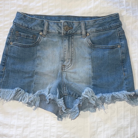 Altar'd State Pants - ALTAR'D STATE denim shorts